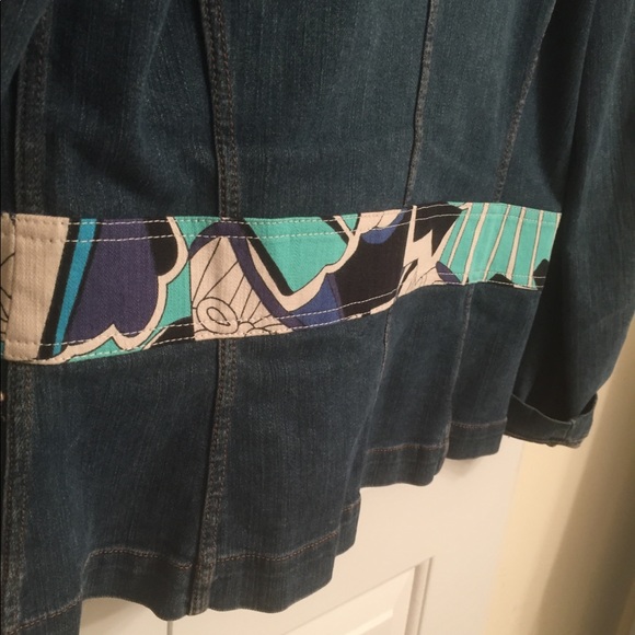 Dolce & Gabbana Ode to Pucci Denim Jacket - Picture 6 of 9